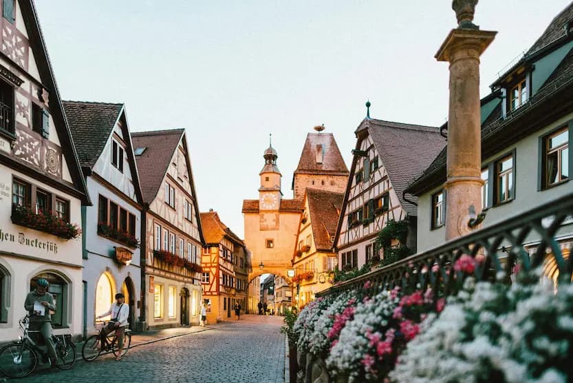 european town