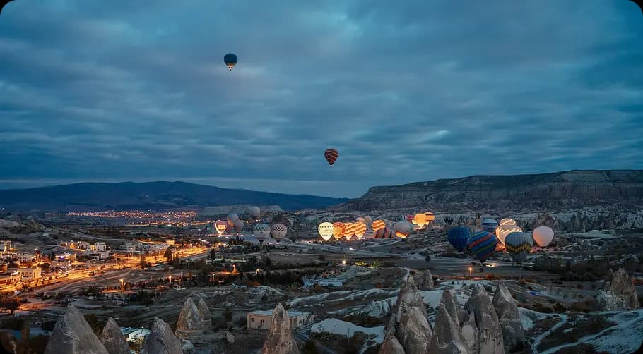 balloons
